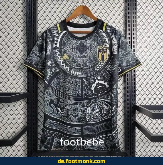 Fußball Trainings-Trikot Italien 2023/2024 – Herren/Damen/Kinder – Schwarz | Günstig Online Kaufen | Nike & Adidas