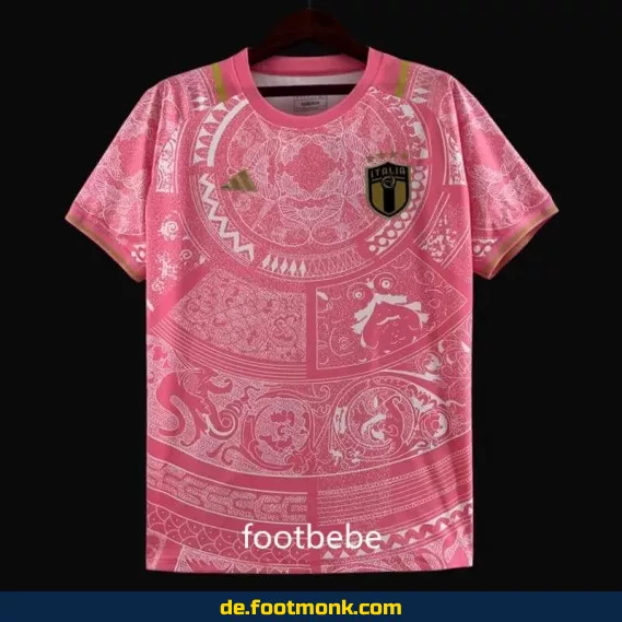 Fußball Trainings-Trikot Italien 2023/2024 – Rosa – Herren/Damen/Kinder – Authentisch & Günstig Online Kaufen
