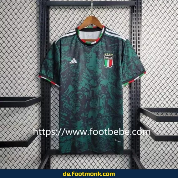 Italien Trikot 2023/2024 Grün – Sonderedition Fußballtrikot
