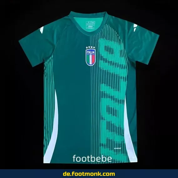 Italien Fußballtrikot 2024/2025 Trainingsshirt Grün – Herren/Damen/Kinder – Günstig Online Kaufen