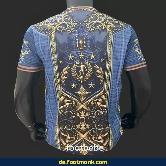 Offizielles Italien Heimtrikot 2024 – Blaue Sonderedition | Fußballtrikot Herren/Damen/Kinder | Günstig online kaufen