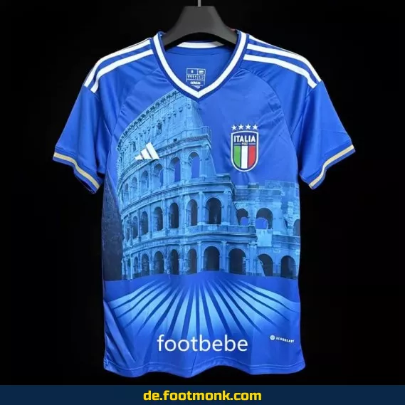 Offizielles Italien Heimtrikot 2024 – Limitierte Sonderedition in Blau | Fußballtrikot Herren/Damen/Kinder | Authentisches Nike/Adidas Trikot | Fussballtrikots günstig kaufen