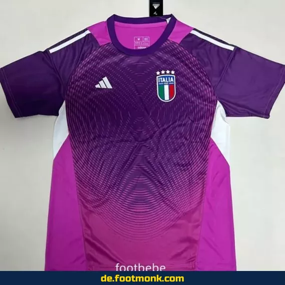 Italien Torwarttrikot 2025/2026 – Authentisches Fußballtrikot für Herren