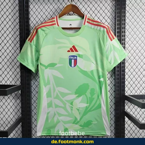 Italien Fußballtrikot 2025/26 – Grünes Heimtrikot | Offiziell & Authentisch