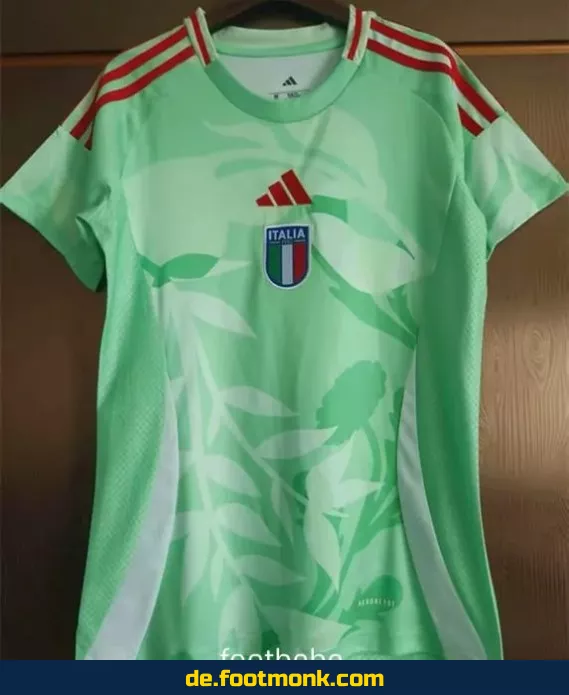 Frauen Italien Fußballtrikot 2025/2026 – Grün | Authentisches Damen-Trikot | Günstig Online Kaufen