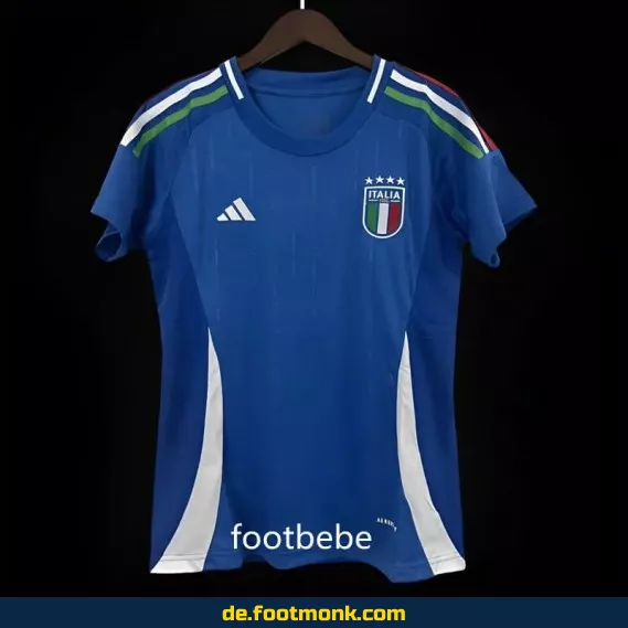 Frauen Italien Heimtrikot EM 2024 blau – Authentisches Fußballtrikot Damen | Günstig online kaufen