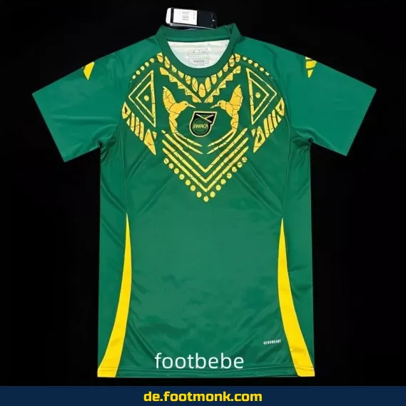 **Jamaika 2024/2025 Heimtrikot Grün – Offizielles Vorrunden-Trikot | Herren, Damen & Kinder | Fußballtrikot günstig online kaufen | Nike/Adidas**