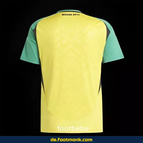 Jamaika Heimtrikot 2024/2025 – Gelb | Fußballtrikot Herren/Damen/Kinder | Authentisches Vereinstrikot | Günstig online kaufen