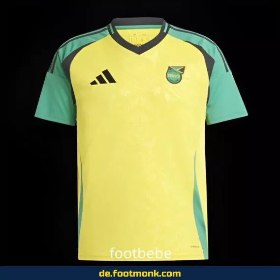 Jamaika Heimtrikot 2024/2025 – Gelb | Fußballtrikot Herren/Damen/Kinder | Authentisches Vereinstrikot | Günstig online kaufen