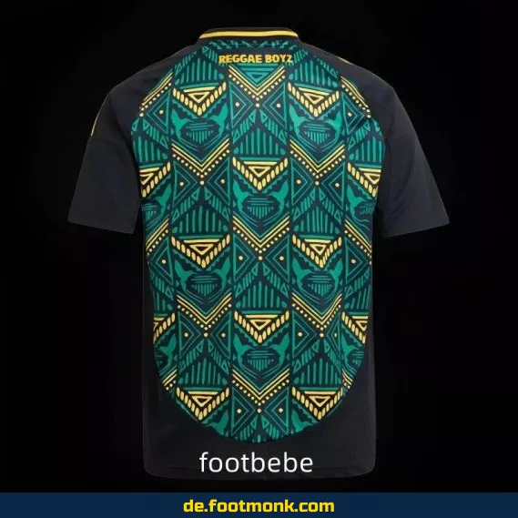 Jamaika Auswärtstrikot 2024/2025 – Herren Fußballtrikot | Günstig online kaufen | Authentisches Fussballtrikot