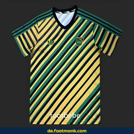 Jamaika Auswärtstrikot 2024 – Fußballtrikot Herren/Damen/Kinder – Günstig online kaufen