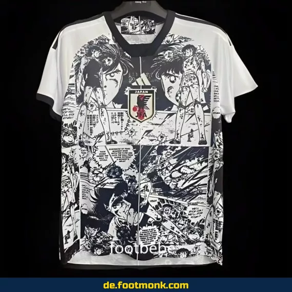 Japan Fußballtrikot 2023/2024 – Captain Tsubasa Edition | Authentisches Fussballtrikot für Herren, Damen & Kinder | Personalisierbar | Günstig online kaufen