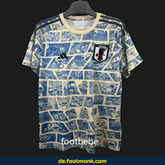 Japan 2023/2024 Doraémon Sonderedition – Fußballtrikot kaufen, limitierte Fan-Trikots, authentische Japan WM EM Trikots