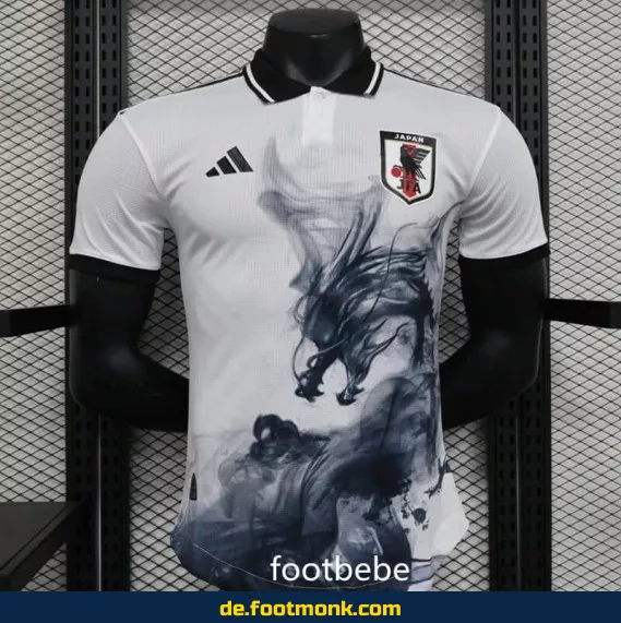 Japan Fußballtrikot 2023/2024 – Dragon Tintenmalerei Design – Authentisches Trikot für Herren, Damen & Kinder | Personalisierbar | Nike/Adidas | Bundesliga & WM Stil