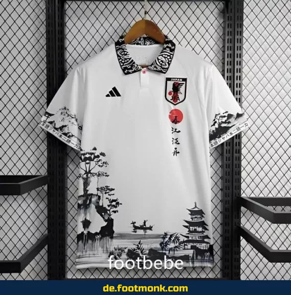 Japan Fußballtrikot 2023/2024 – Landschaftsdesign | Günstige Fussballtrikots online kaufen | Herren, Damen & Kinder | Personalisierbar | Nike & Adidas