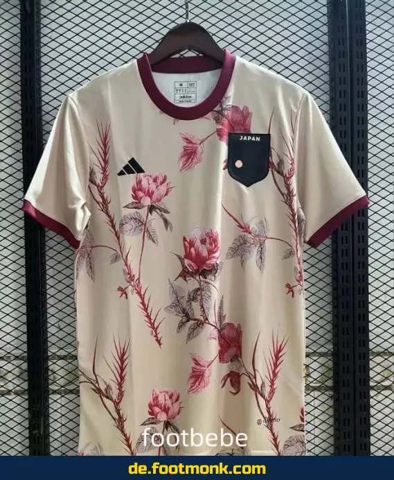 Japan Fußballtrikot 2023/2024 – Limitierte Sakura-Edition | Herren, Damen & Kinder | Authentisches Vereinstrikot | Nike/Adidas | Personalisierbar
