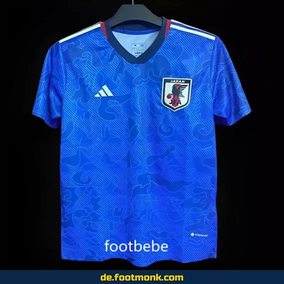 Japan Fußballtrikot 2023/2024 – Blaue Sonderedition | Authentisches Herren/Damen/Kinder Trikot | Nike/Adidas | Personalisierbar | Limitierte Kollektion