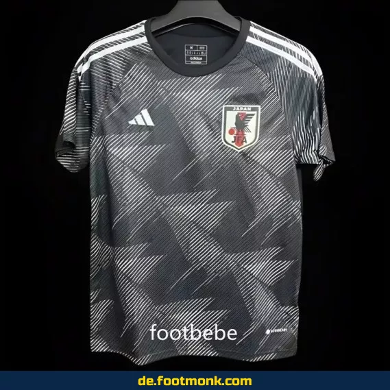 Japan Fußballtrikot 2023/2024 – Limitierte Sonderedition in Schwarz | Authentisches Herren/Damen/Kinder Trikot | Nike/Adidas | Personalisierbar