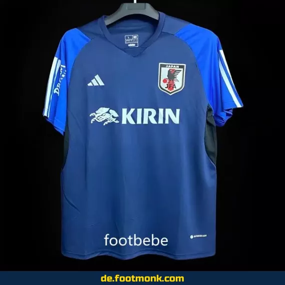Japan Fußballtrikot 2023/2024 Trainingsshirt blau – Günstig online kaufen | Herren & Damen
