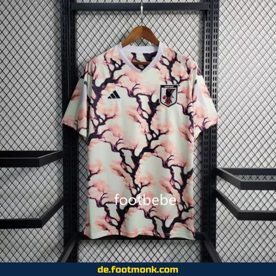 Japan Fußballtrikot 2023/2024 – Schneebedeckte Berge Design | Günstige Authentische Trikots für Herren, Damen & Kinder | Personalisierbar
