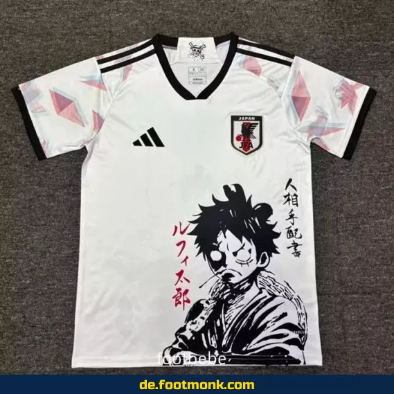 Japan Fußballtrikot 2024/2025 Weiß B – Authentisches Herren Trikot – Günstig online kaufen