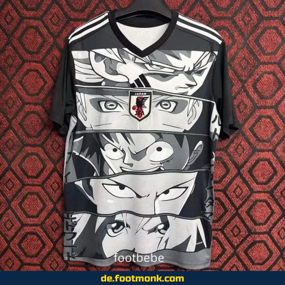 Japan Fußballtrikot 2024/2025 – Limitierte Sonderedition C | Authentisches Herren/Damen/Kinder Trikot | Nike/Adidas | Personalisierbar