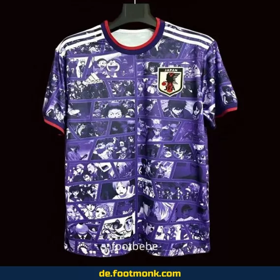 Japan Fußballtrikot 2024/2025 – Limitierte Sonderedition in Lila | Authentisches Fussballtrikot für Herren, Damen & Kinder | Personalisierbar