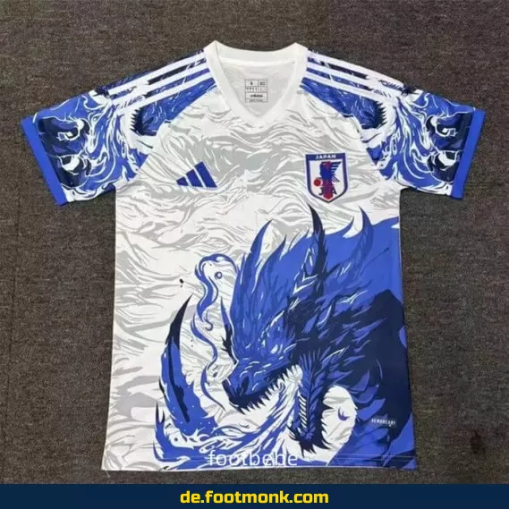 Japan Fußballtrikot 2024/2025 – Dragon Blau | Authentisches Fussballtrikot | Herren, Damen & Kinder | Personalisierbar | Nike/Adidas | Günstig online kaufen