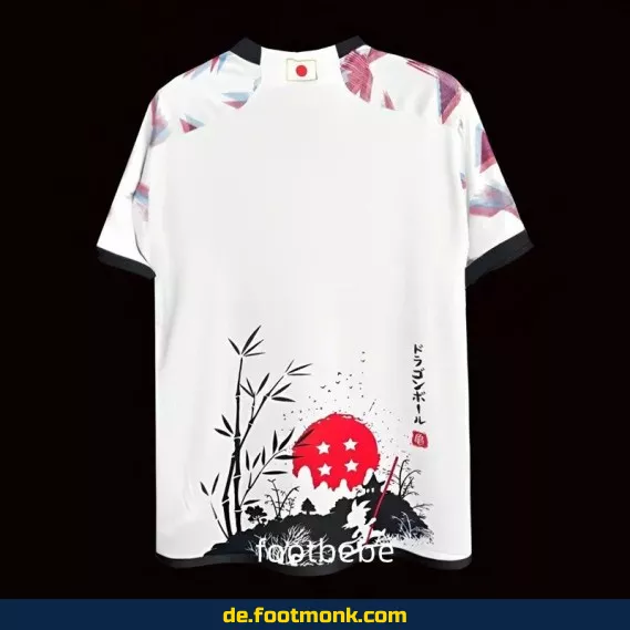 Fußballtrikot Japan 2024 Dragon Ball Z Sonderedition – Limitierte Fan-Kollektion
