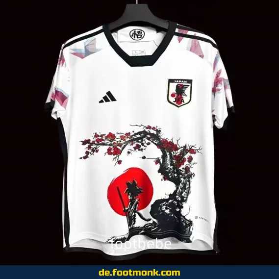 Fußballtrikot Japan 2024 Dragon Ball Z Sonderedition – Limitierte Fan-Kollektion