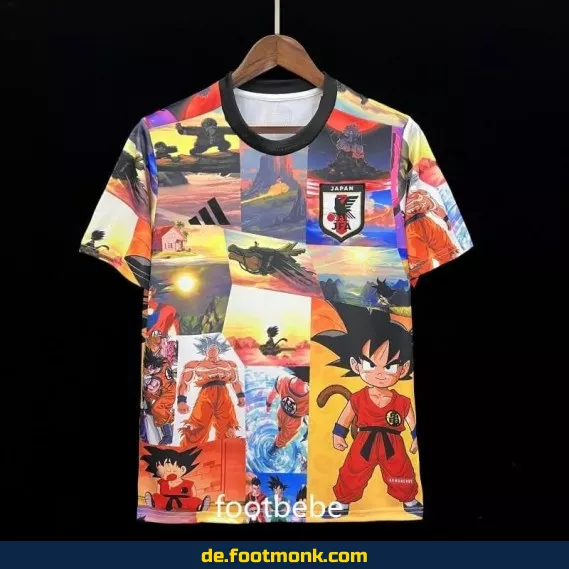 Fußballtrikot Japan 2024 Dragon Ball – Authentisches Design für Herren, Damen & Kinder | Günstig online kaufen