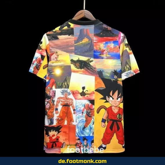 Fußballtrikot Japan 2024 Dragon Ball – Authentisches Design für Herren, Damen & Kinder | Günstig online kaufen