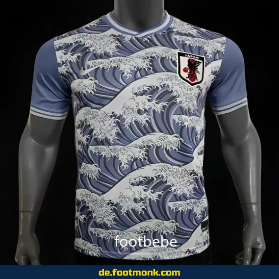 Japan Trikot 2024 – Great Wave of Kanagawa Edition – Fußballtrikot Herren/Damen/Kinder – Limitierte Kollektion – Personalisierbar – Nike/Adidas – Retro Design – Günstig online kaufen