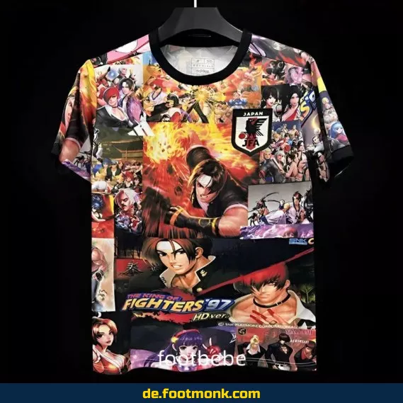 Japan Fußballtrikot 2024 - Der König der Kämpfer 97 | Authentisches Fussballtrikot | Herren & Damen | Personalisierbar | Nike/Adidas | Günstig online kaufen