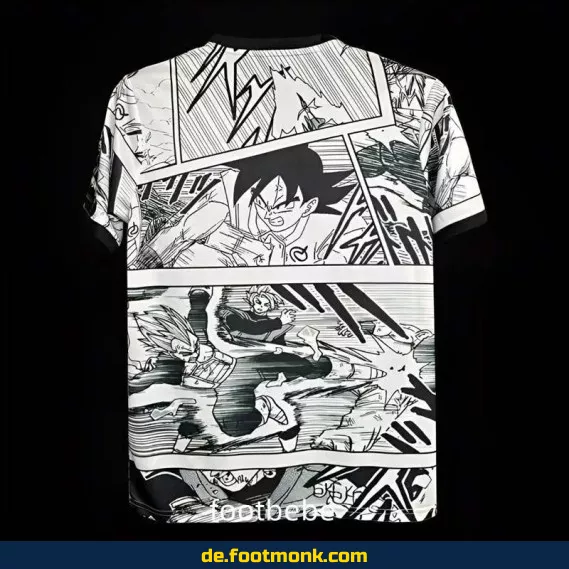 Japan Fußballtrikot 2024 – Limitierte Saiyan Sonderedition | Herren/Damen/Kinder | Personalisierbar | Nike/Adidas