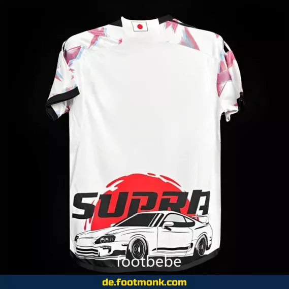Japan Fußballtrikot 2024 – Supra Voiture Weiß – Authentisches Herren/Damen/Kinder Trikot – Nike/Adidas – Personalisierbar – Bundesliga/WM/EM – Günstig online kaufen