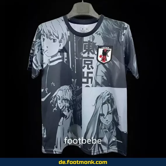 Japan Fußballtrikot 2024 Tokyo Noir – Authentisches Herren/Damen/Kinder Trikot – Nike/Adidas – Personalisierbar – Günstig online kaufen