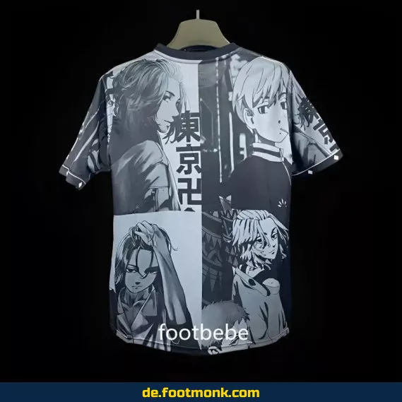 Japan Fußballtrikot 2024 Tokyo Noir – Authentisches Herren/Damen/Kinder Trikot – Nike/Adidas – Personalisierbar – Günstig online kaufen