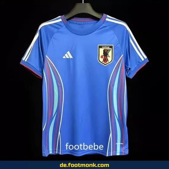 Japan Fußballtrikot 2024 Trainingsshirt Blau – Günstige Fussballtrikots online kaufen