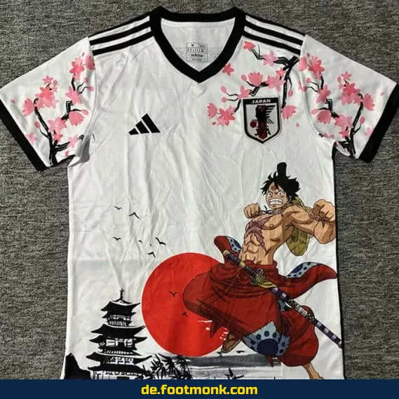 Japan Fußballtrikot 2025/2026 – Weißes Design-Trikot | Authentisch & Personalisierbar | Herren, Damen & Kinder | Nike/Adidas | Bundesliga & Nationalmannschaft