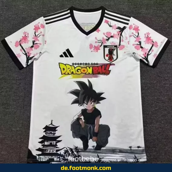 Fußballtrikot Japan 2025/2026 Dragon Ball – Authentisches Herren/Damen/Kinder Trikot – Personalisierbar – Nike/Adidas – Günstig Online Kaufen