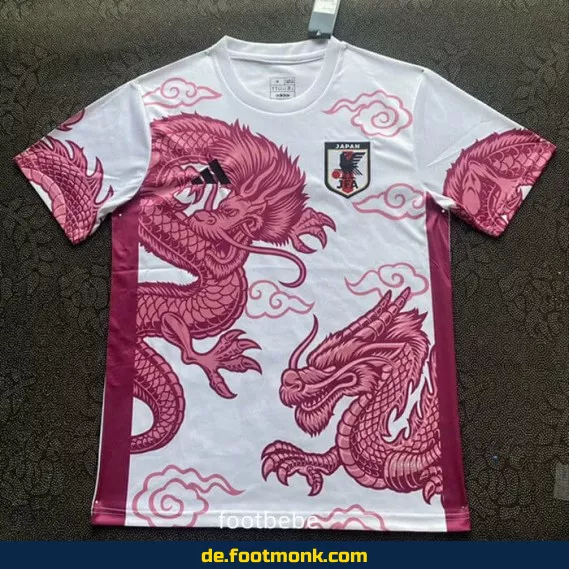 Japan Fußballtrikot 2025/2026 Dragon Rot – Authentisches Herren/Damen/Kinder Trikot – Personalisierbar – Nike/Adidas – Günstig Online Kaufen