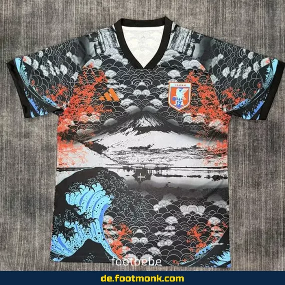 Japan Fußballtrikot 2025/2026 – Limitierte Sonderedition Mont Fuji