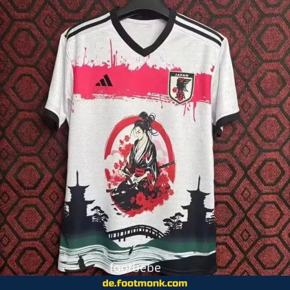 Japan Fußballtrikot 2025/2026 – Limitierte Sonderedition
