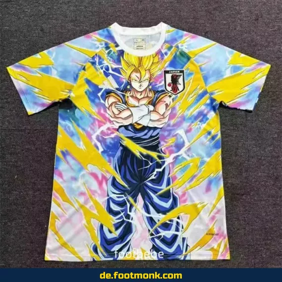 Japan Fußballtrikot 2025/2026 – Limitierte Sonderedition (Herren/Damen/Kinder) – Authentisches WM/EM Trikot – Personalisierbar mit Nummer & Name