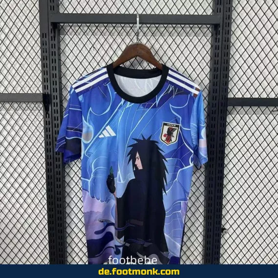 Japan Fußballtrikot 2025/2026 – Limitierte Sonderedition in Blau | Authentisches Fussballtrikot | Herren, Damen & Kinder | Personalisierbar