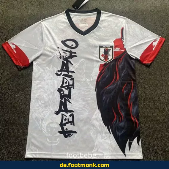 Japan Fußballtrikot 2025/2026 – Special Edition Loup (Weiß) – Authentisches Herren Trikot