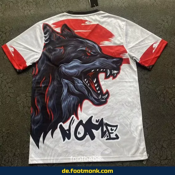 Japan Fußballtrikot 2025/2026 – Special Edition Loup (Weiß) – Authentisches Herren Trikot