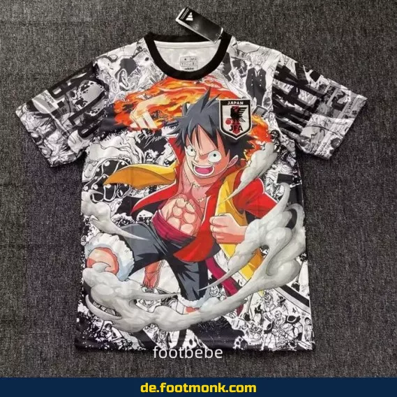 Japan Fußballtrikot 2025/2026 – Anime Luffy Edition | Günstige Fussballtrikots online kaufen