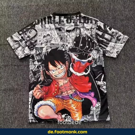 Japan Fußballtrikot 2025/2026 – Anime Luffy Edition | Günstige Fussballtrikots online kaufen